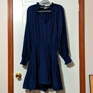 Large navy blue Umgee dress
